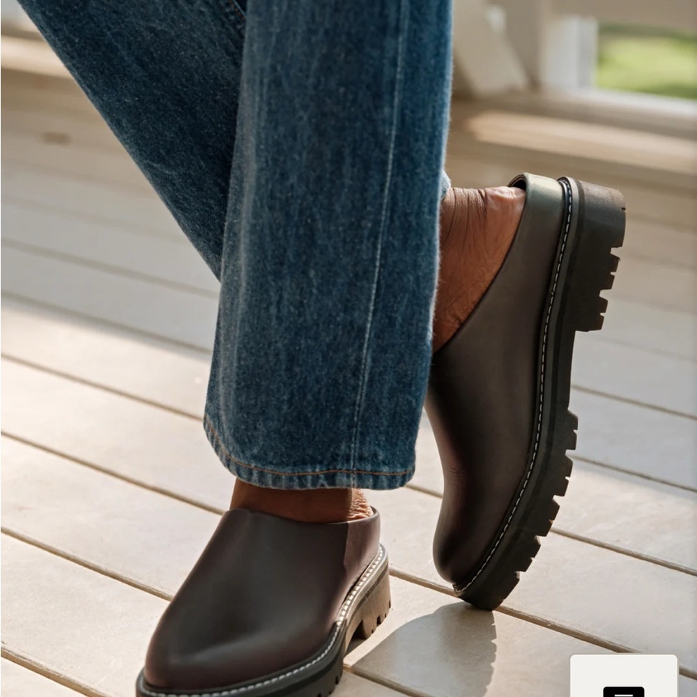 Jenni Kayne Leather Slip-On Shoes